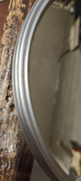 vassoio a specchio vintage