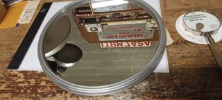 vassoio a specchio vintage