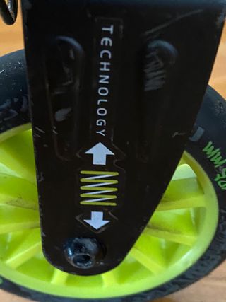 Patinete plegable