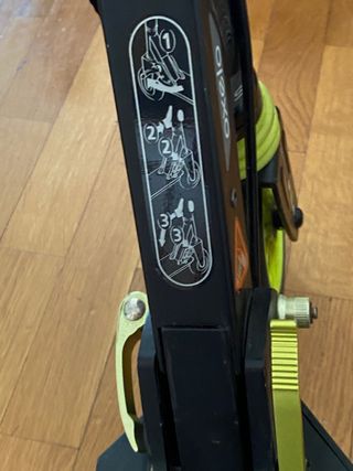 Patinete plegable