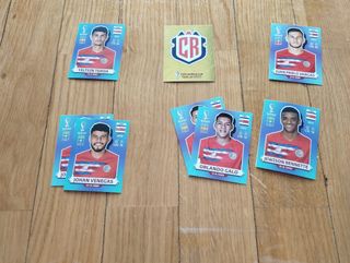 cromos futbol mundial qatar