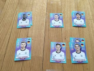 cromos futbol mundial qatar