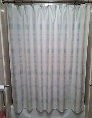 2 cortinas de baño