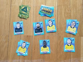 cromos futbol mundial qatar 
