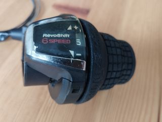 Grupo transmisión Shimano 6 velocidades bicicleta