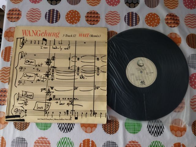 Wang Chung - Vinilo 45 rpm