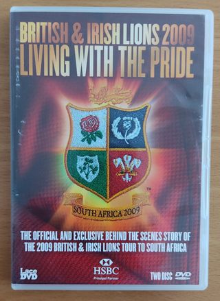 RUGBY LOTE 6 DVDS JONNY WILKINSON LIONS INGLATERRA
