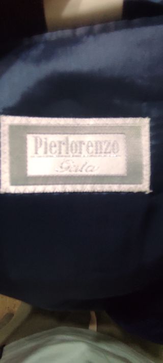 traje de chaque italiano completo