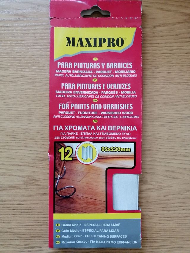 PAPEL AUTOLUBRICANTE CORIDON ANTI-BLOQUEO