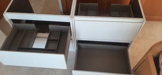 Mueble de baño 120 suspendido SIN LAVABO