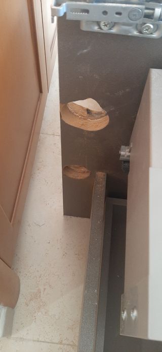 Mueble de baño 120 suspendido SIN LAVABO