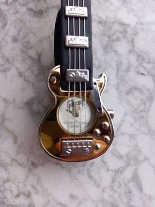 Relog guitarra Gibson LP