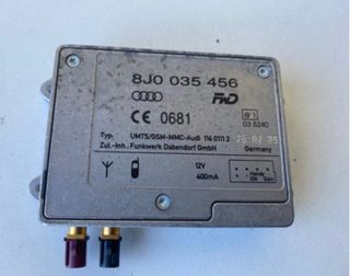 Amplificador señal antena radio gps a3 8p