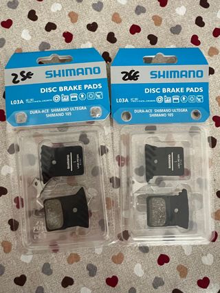 Pastillas de freno Shimano Ultegra 105, Dura-Ace r