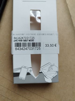 Lápiz bluetooth Ipad