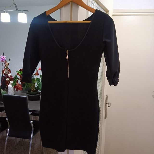 Vestido manga al codo