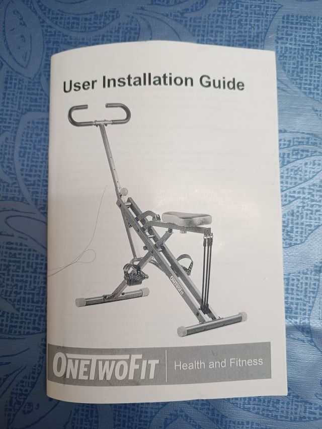 BICICLETA ESTATICA  ONETWOFIT