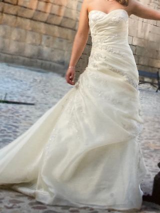 Vestido de novia 