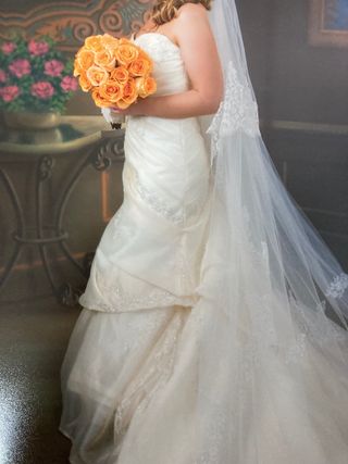 Vestido de novia 