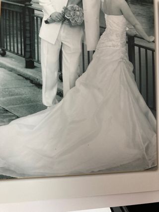 Vestido de novia 