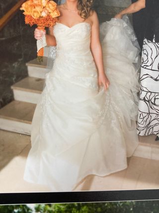 Vestido de novia 