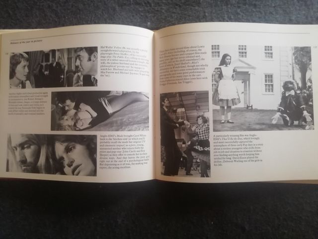 libro de cine 1973 /1974 film review