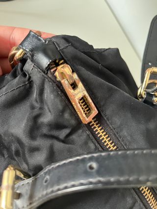 Bolso bandolera negro de Bimba & Lola