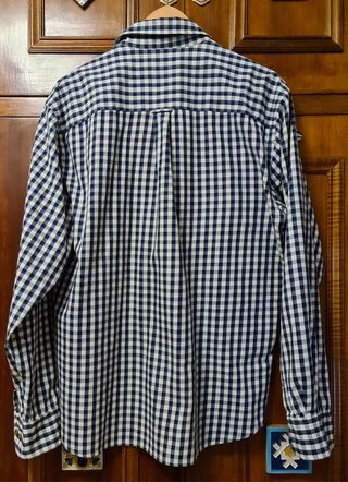 Camisa hombre CTF (Cortefiel)