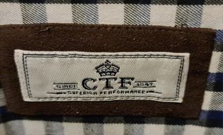 Camisa hombre CTF (Cortefiel)