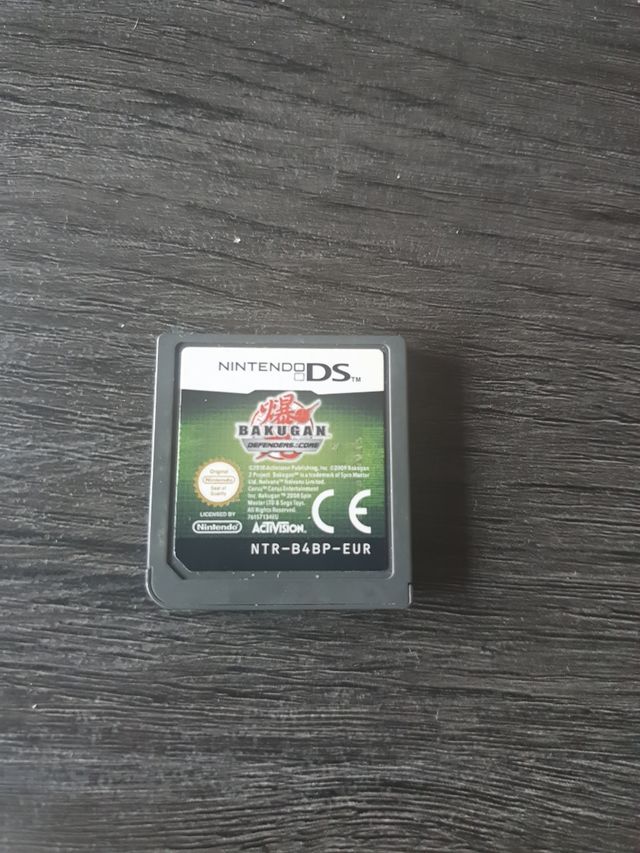 Bakugan  Nintendo DS