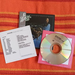 Susan Webb - Bye Bye Pretty Baby CD