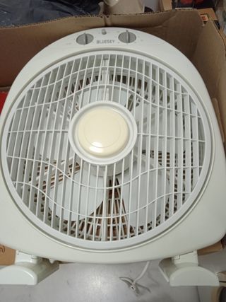 ventilador de suelo