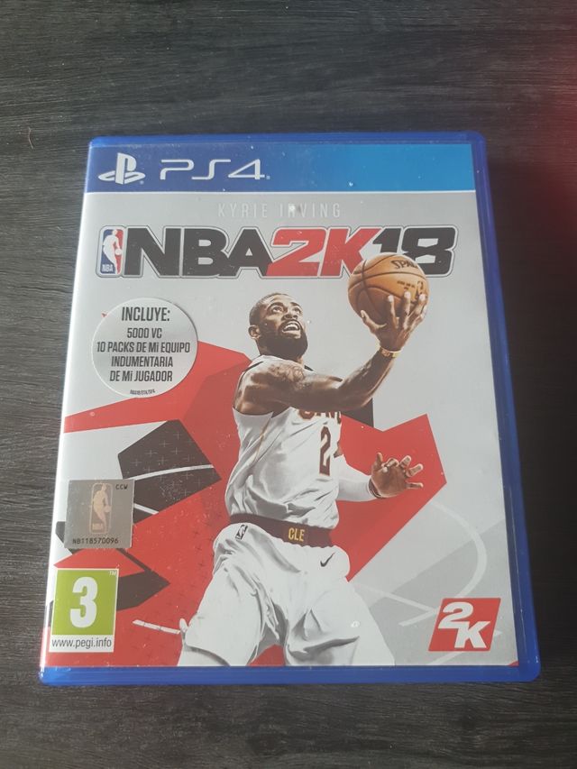 NBA 2K18 PS4