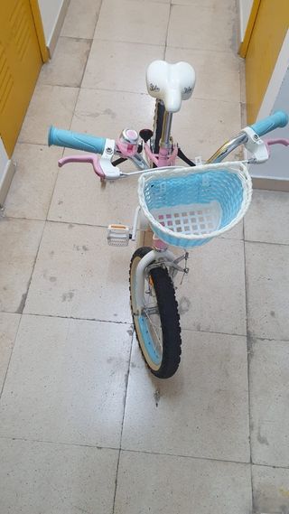 Bicicleta niña imaginarium 16 pulgadas