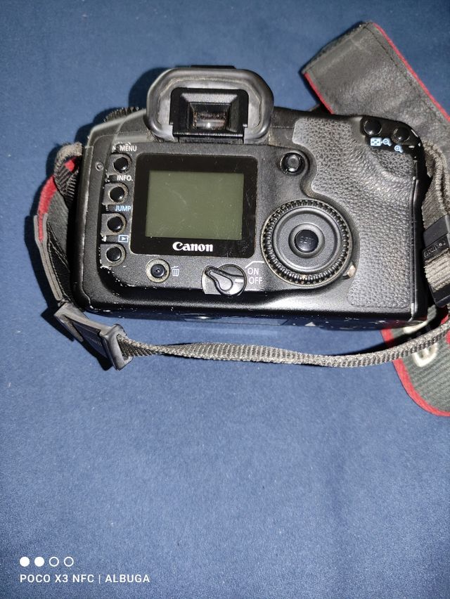 Cámara Canon Eos 20 D (cuerpo)