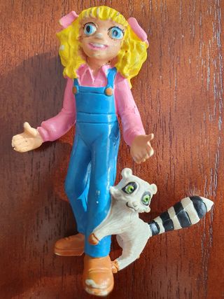 Figura rara Candy Candy años 80
