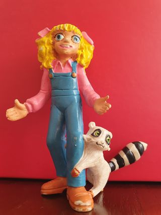 Figura rara Candy Candy años 80