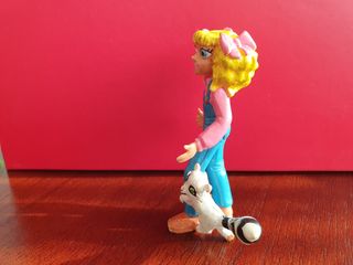 Figura rara Candy Candy años 80