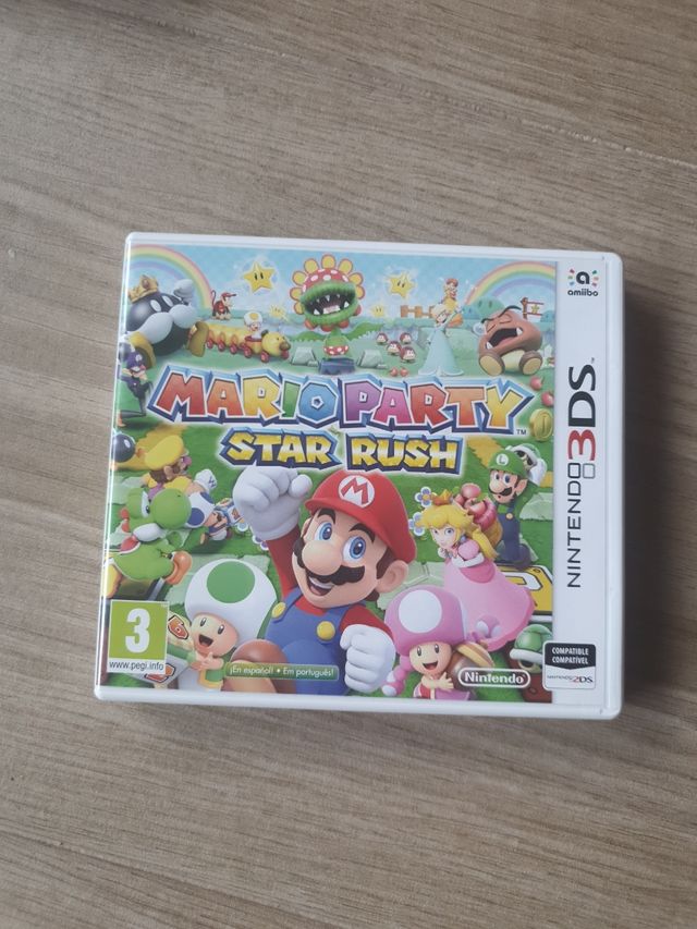 Mario Party Star Rush Nintendo Ds
