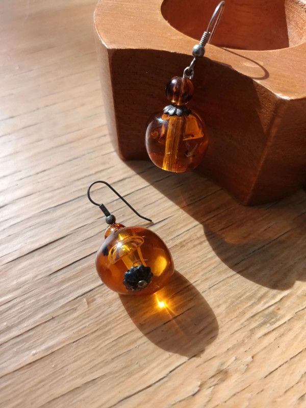 Orecchini con pendente