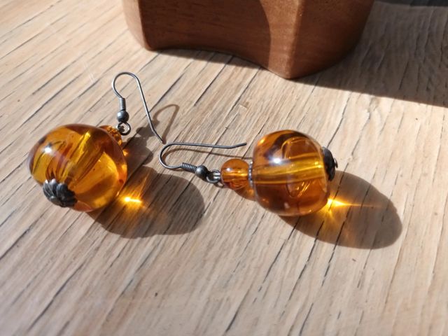 Orecchini con pendente