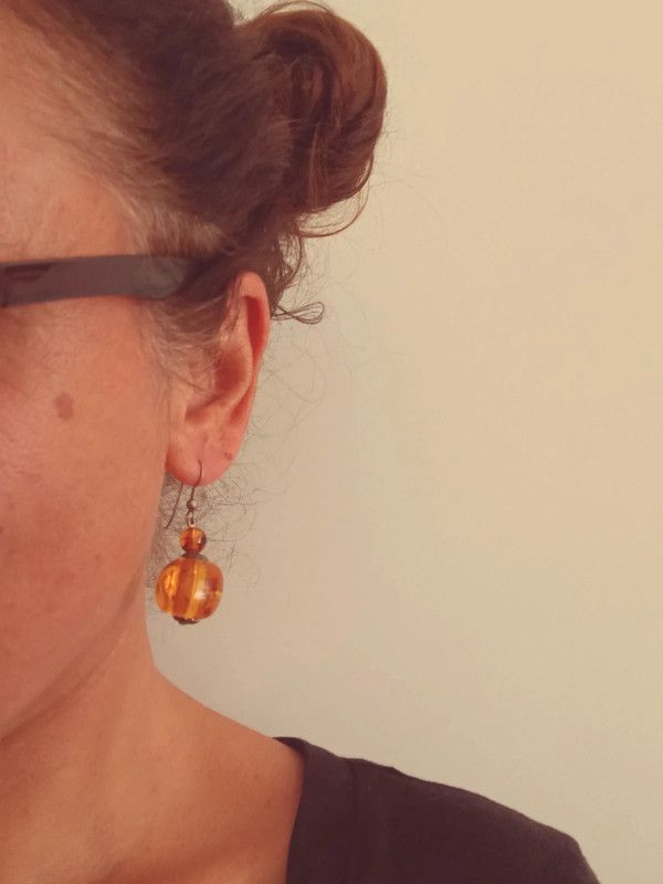 Orecchini con pendente