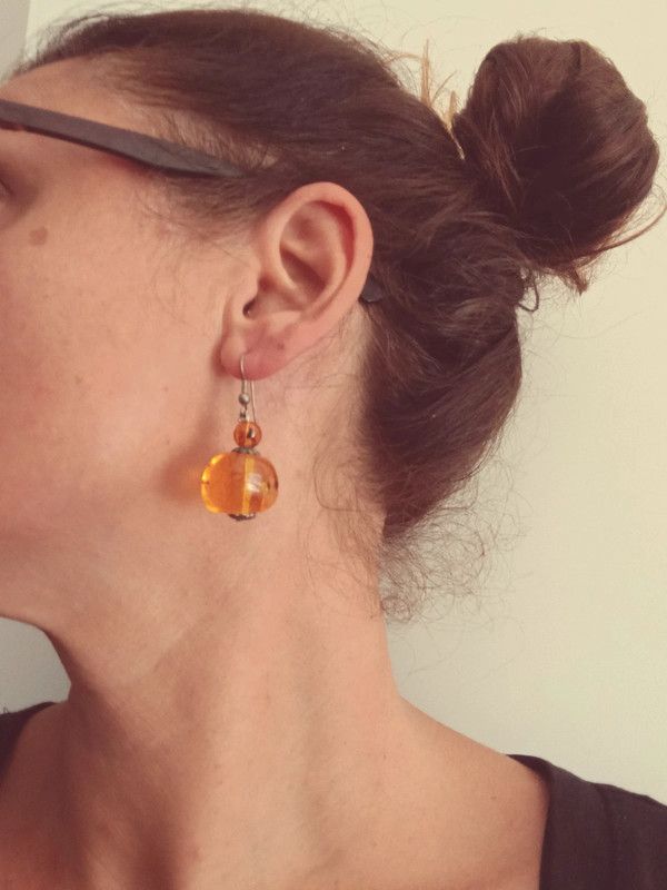 Orecchini con pendente