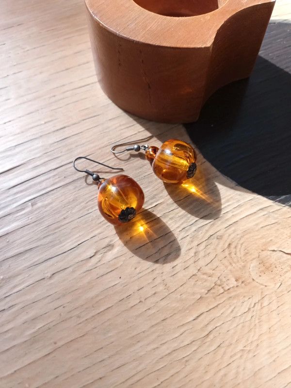 Orecchini con pendente