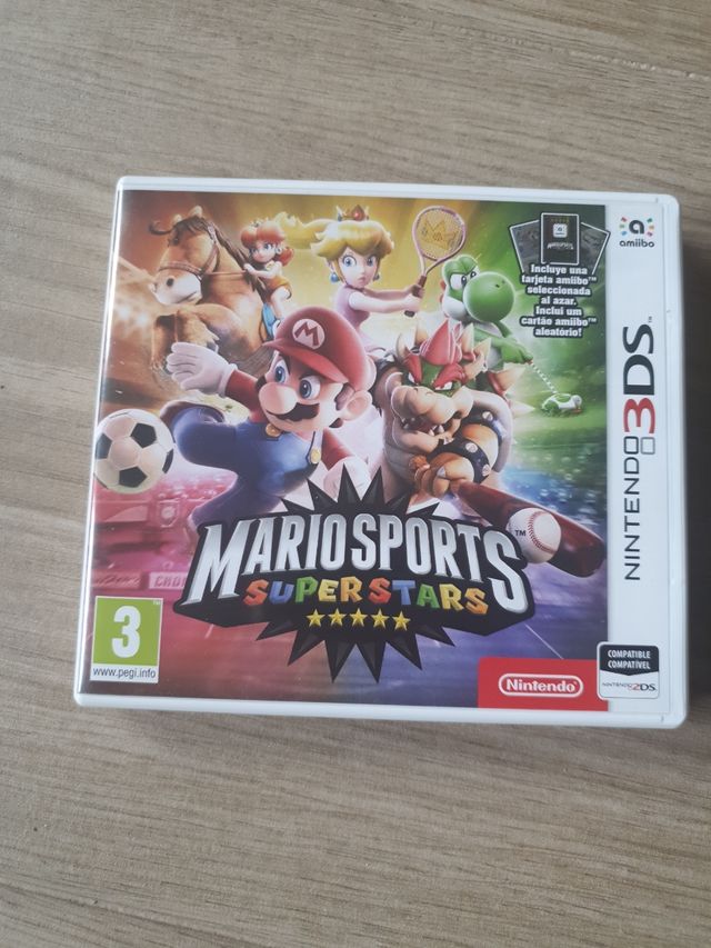 Mario Sports Super Stars Nintendo 3DS
