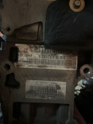 Despiece motor 530d 218cv