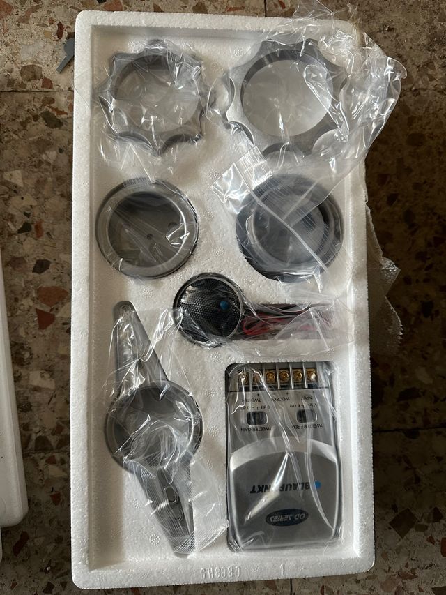 Kit altavoces Blaupunkt ODC660e