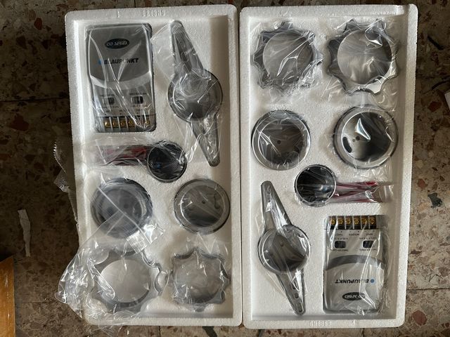 Kit altavoces Blaupunkt ODC660e