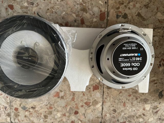 Kit altavoces Blaupunkt ODC660e