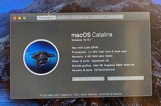 Mac Mini 2014 I5